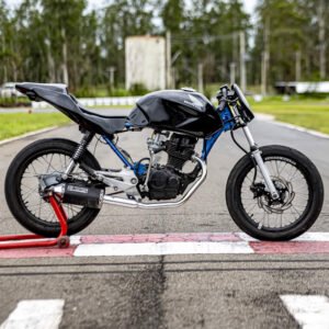 Honda CG 125cc (Indicada para pessoas de baixa estatura e/ou crianças iniciantes)