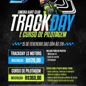 TRACK DAY - Limeira Kart Club - 15/02/2026