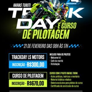 TRACK DAY - Autódromo Haras Tuiuti - 21/02/2026