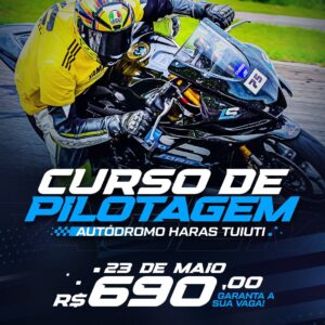 CURSO DE PILOTAGEM – Haras Tuiuti – 23/05/2026