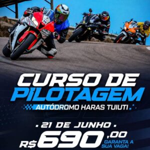 CURSO DE PILOTAGEM - Haras Tuiuti - 21/06/2026