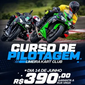 CURSO DE PILOTAGEM – Limeira Kart Club – 14/06/2026