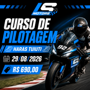 CURSO DE PILOTAGEM - Haras Tuiuti - 29/08/2026
