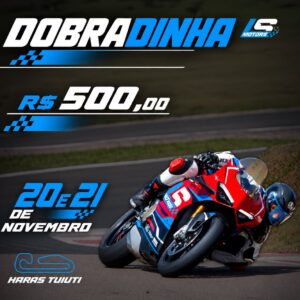 DOBRADINHA – Haras Tuiuti – 20 e 21/11