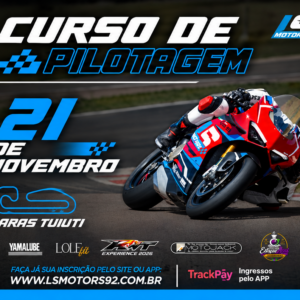 Curso de pilotagem