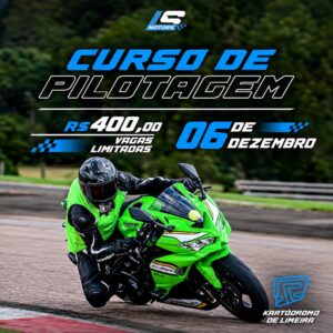 CURSO DE PILOTAGEM - LIMEIRA - 06/12/2026